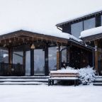 Фасад дома с верандой