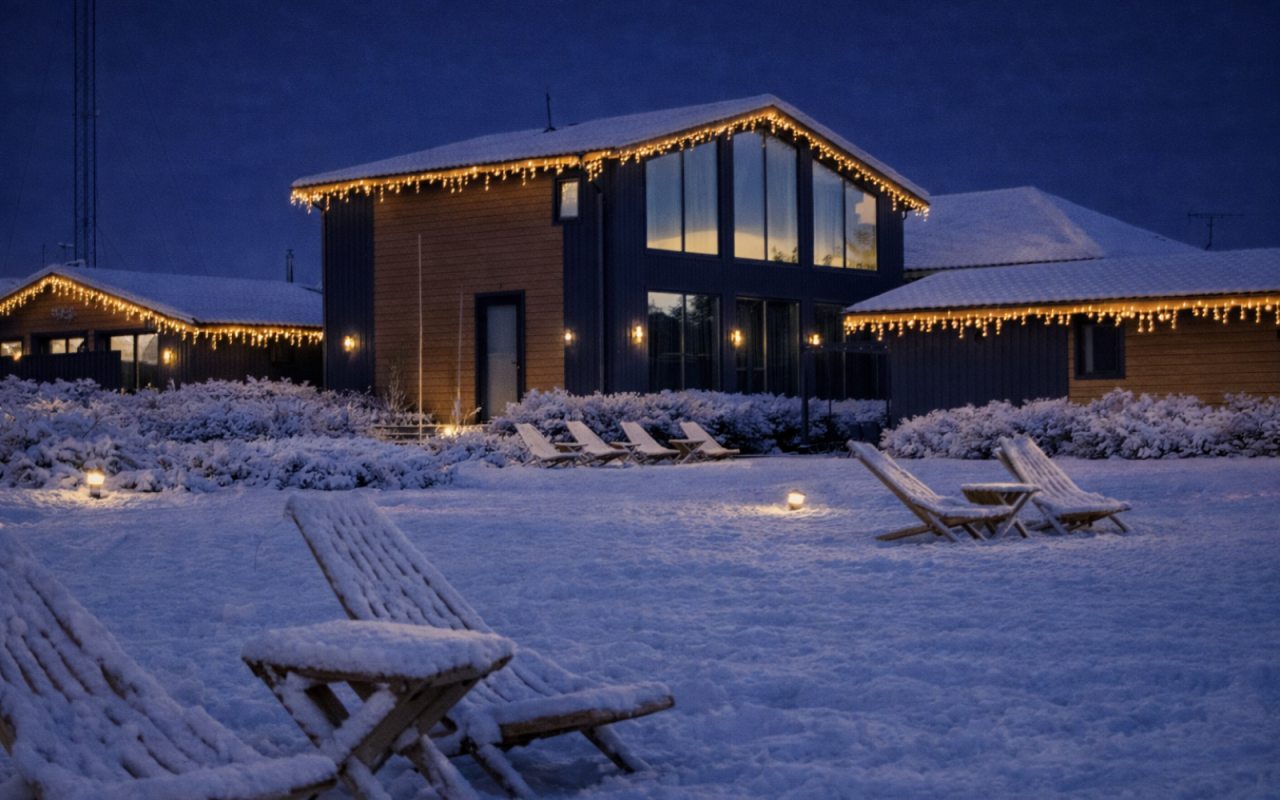 Фасад семейного дома