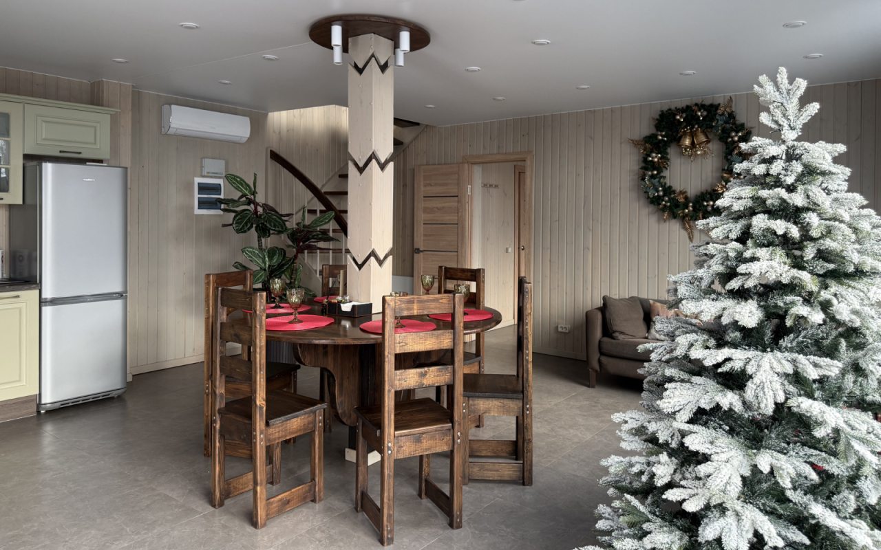 Интерьер семейного дома