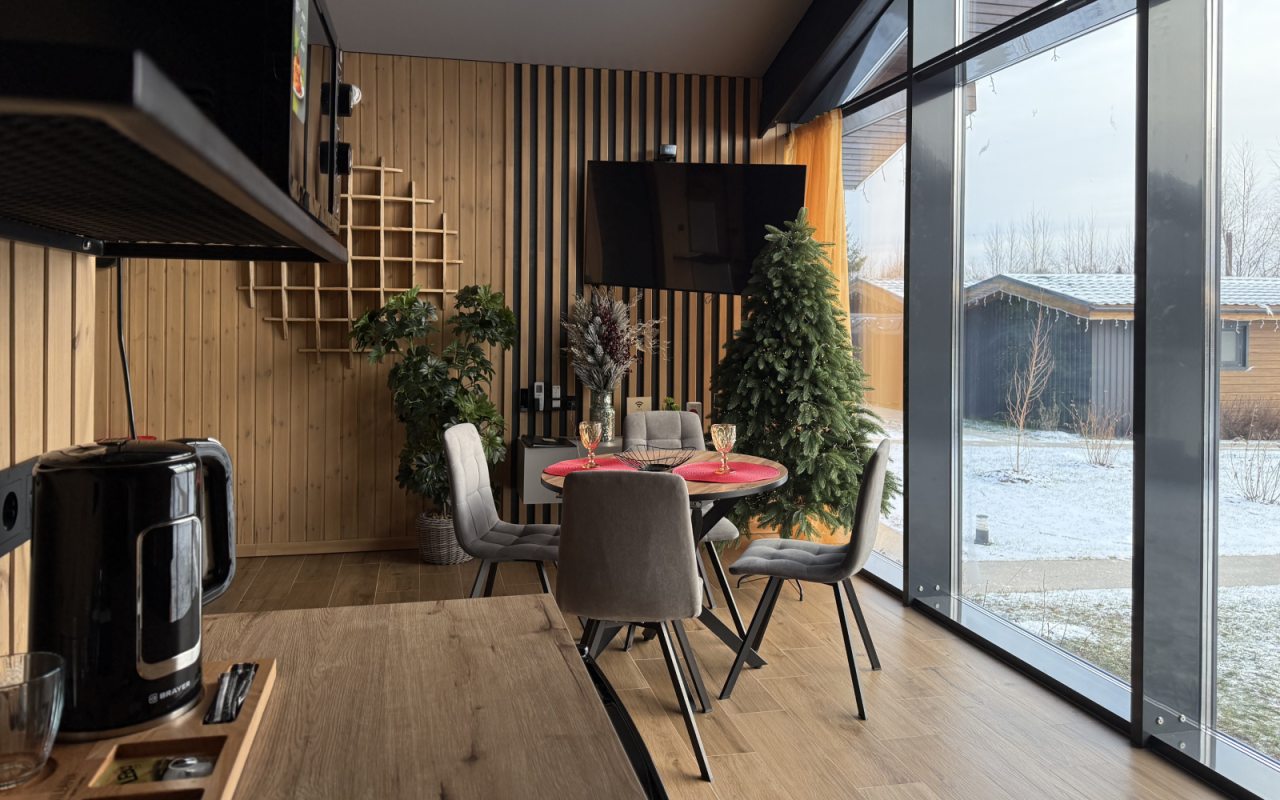 Первый этаж номера люкс