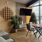 Первый этаж номера люкс