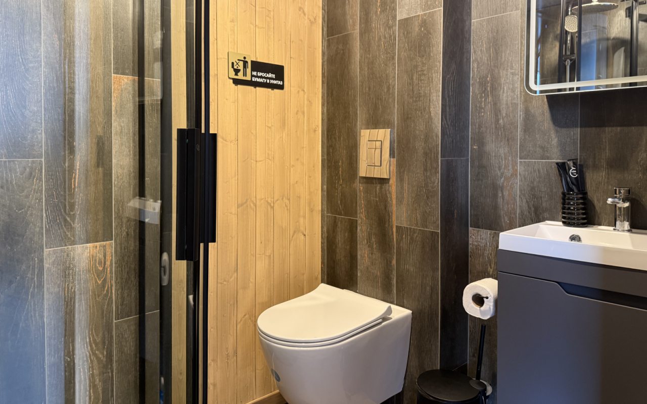 Санузел номера люкс