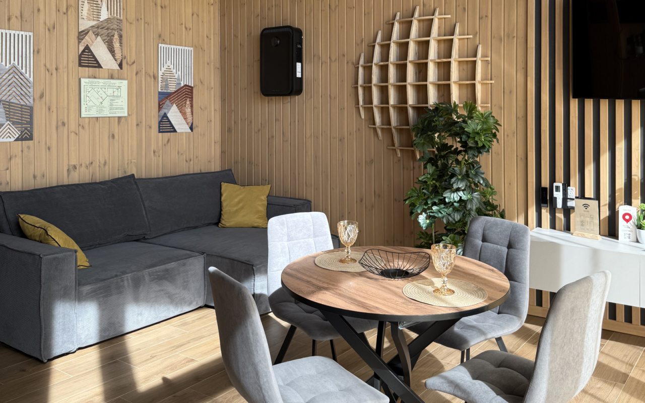 Первый этаж номера люкс