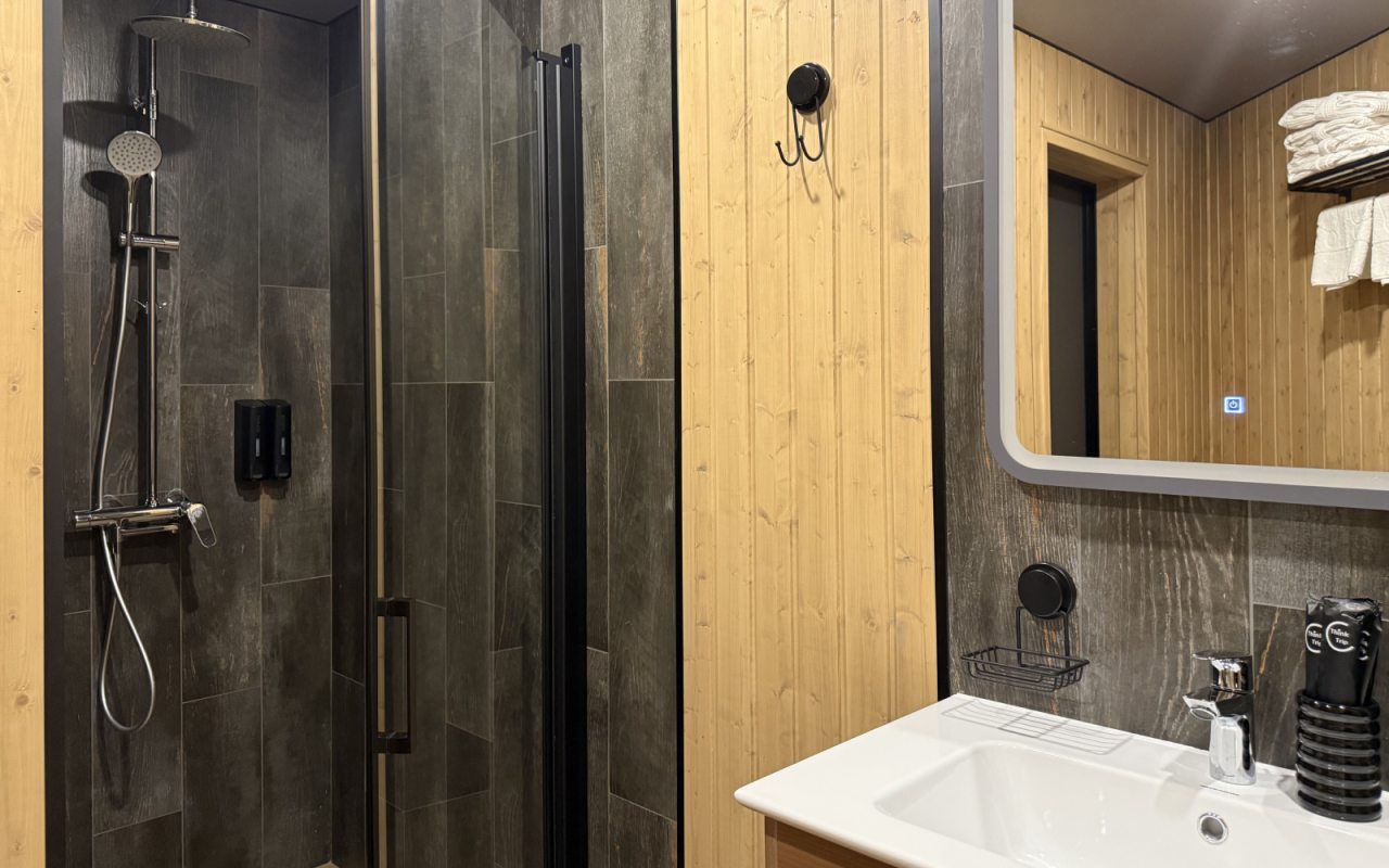 Санузел номера люкс