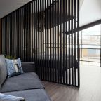 Второй этаж двухуровневого номера люкс