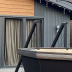 Чан около бани