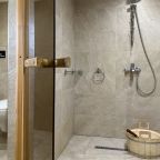 Душевая в бане