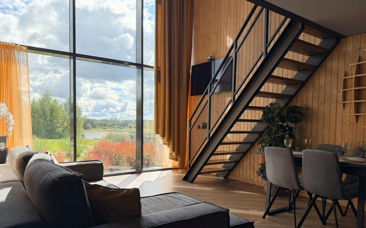 Номер (Люкс повышенной комфортности), База отдыха Villa Iva