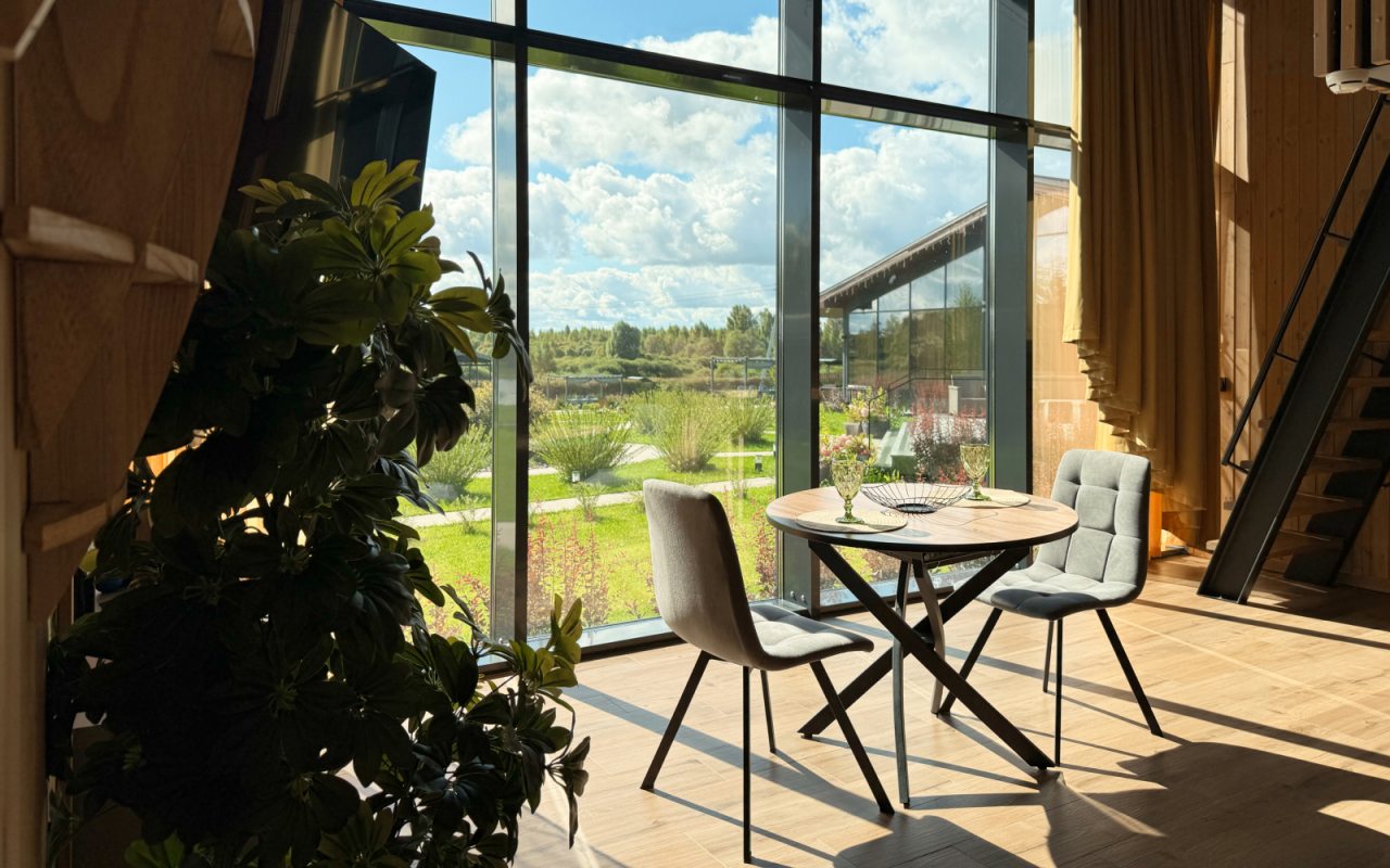 Номер (Номер люкс), База отдыха Villa Iva