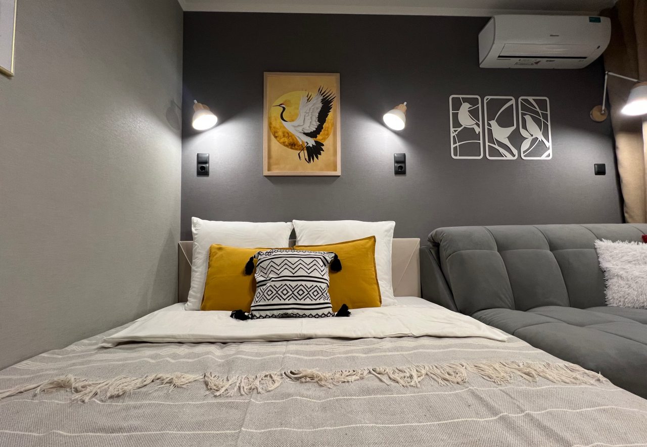 Апартаменты Двухкомнатные ГНЕЗДО, Москва