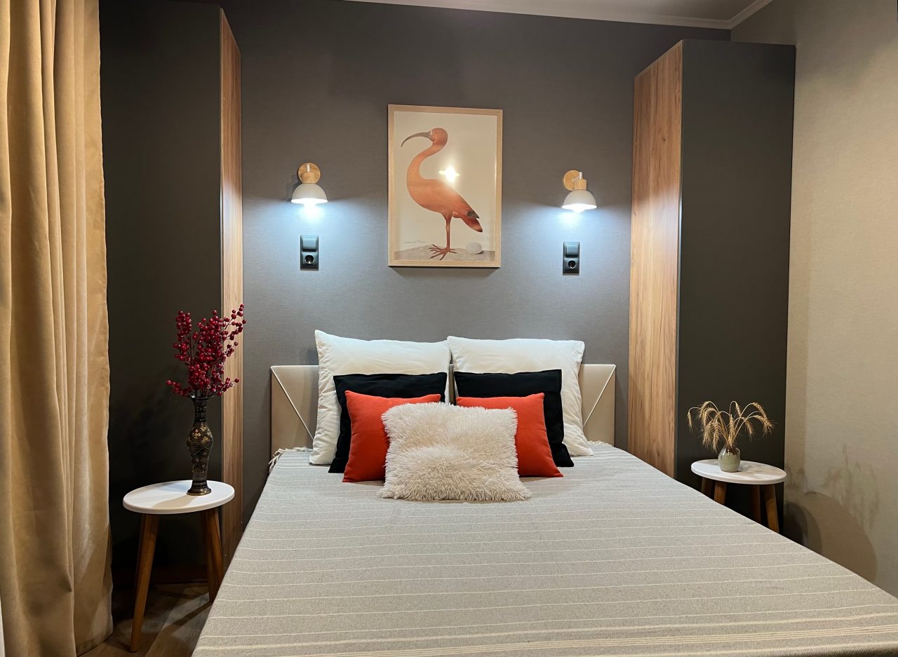 Квартира (Двухкомнатные апартаменты ГНЕЗДО), Апартаменты Двухкомнатные ГНЕЗДО