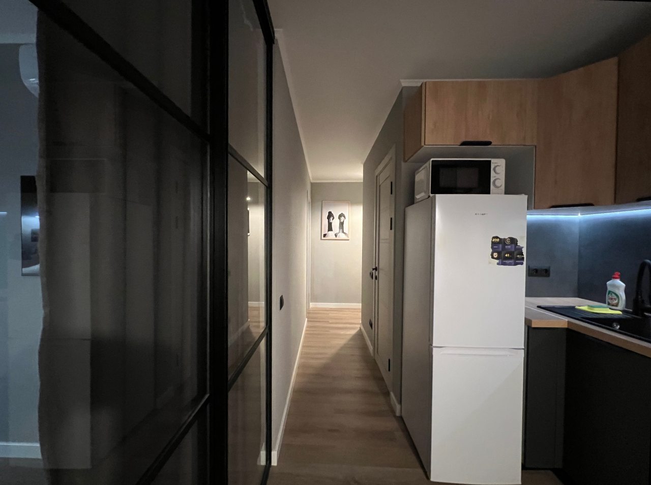 Квартира (Двухкомнатные апартаменты ГНЕЗДО), Апартаменты Двухкомнатные ГНЕЗДО