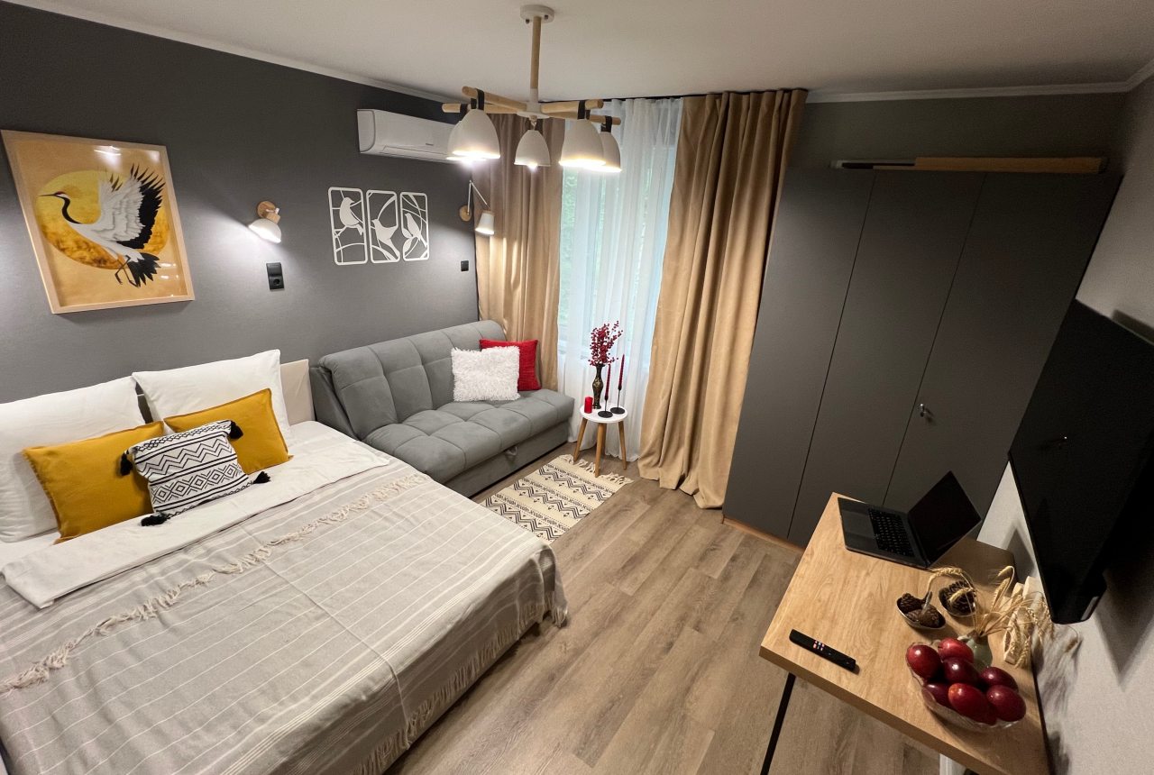 Квартира (Двухкомнатные апартаменты ГНЕЗДО), Апартаменты Двухкомнатные ГНЕЗДО