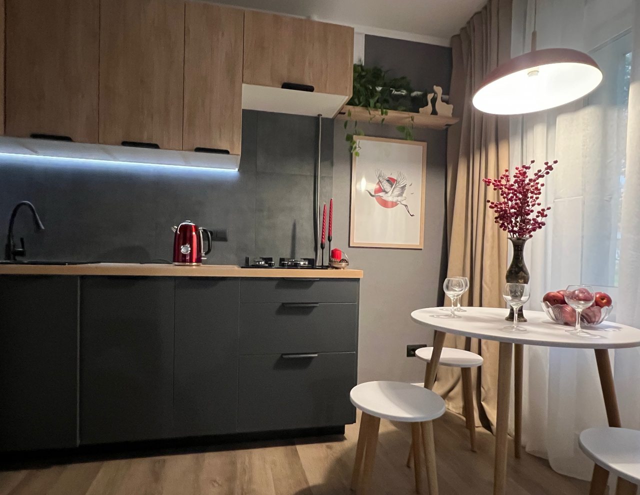 Квартира (Двухкомнатные апартаменты ГНЕЗДО), Апартаменты Двухкомнатные ГНЕЗДО