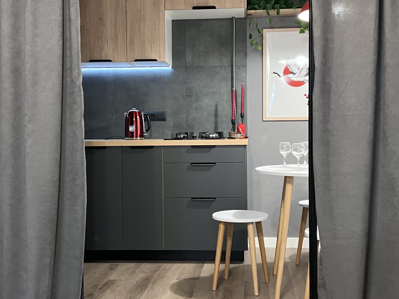 Квартира (Двухкомнатные апартаменты ГНЕЗДО), Апартаменты Двухкомнатные ГНЕЗДО