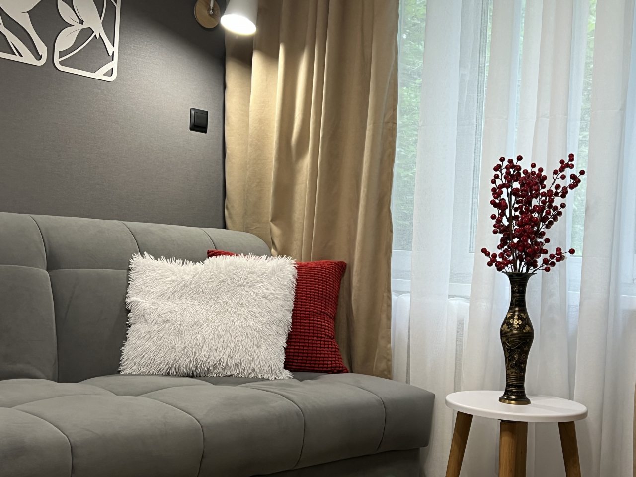 Квартира (Двухкомнатные апартаменты ГНЕЗДО), Апартаменты Двухкомнатные ГНЕЗДО