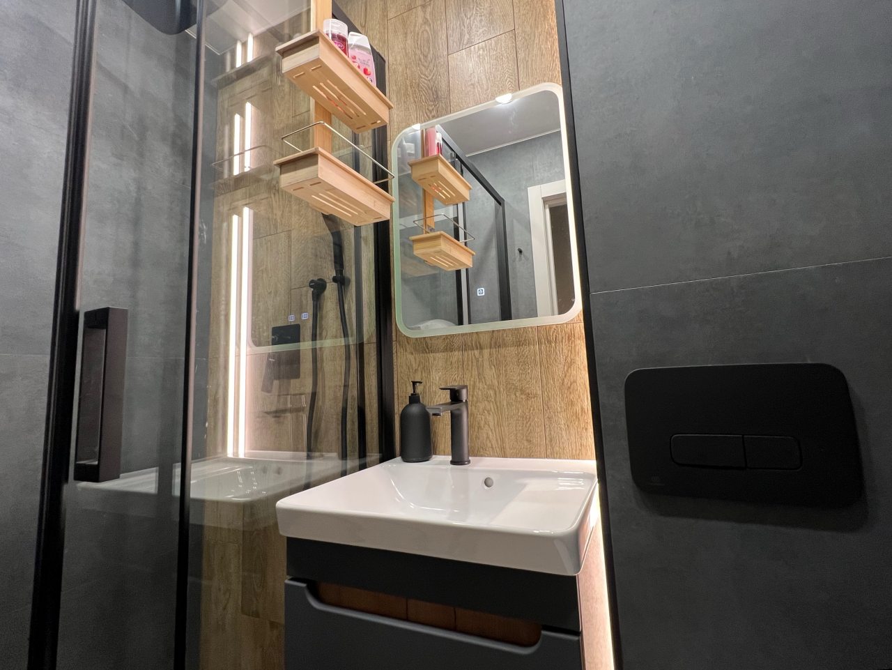 Квартира (Двухкомнатные апартаменты ГНЕЗДО), Апартаменты Двухкомнатные ГНЕЗДО