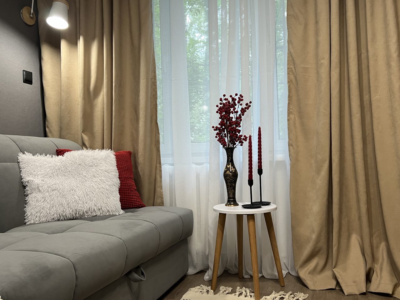 Квартира (Двухкомнатные апартаменты ГНЕЗДО), Апартаменты Двухкомнатные ГНЕЗДО