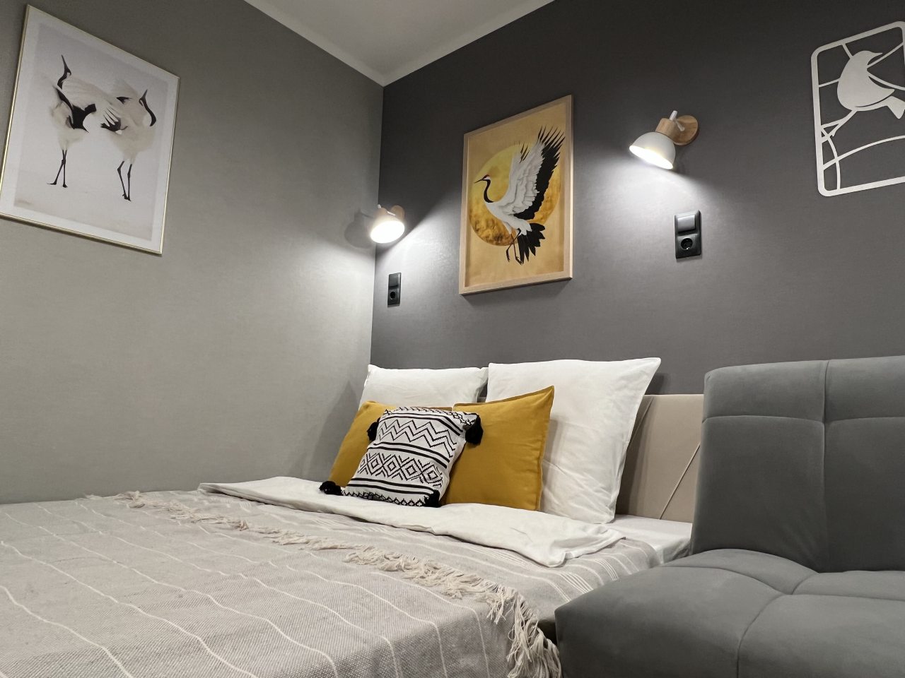 Квартира (Двухкомнатные апартаменты ГНЕЗДО), Апартаменты Двухкомнатные ГНЕЗДО