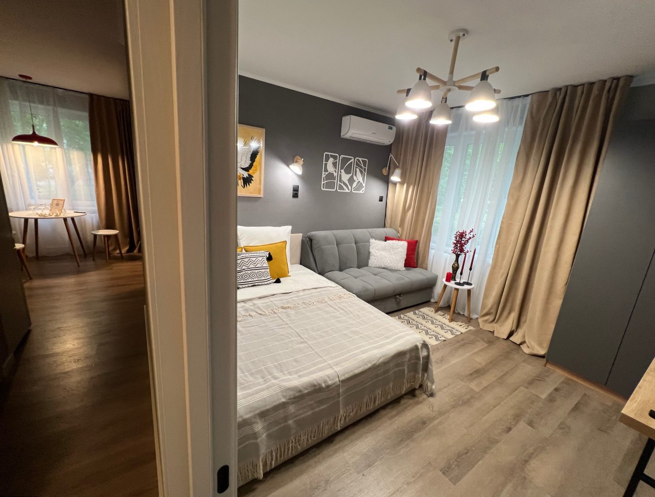 Квартира (Двухкомнатные апартаменты ГНЕЗДО), Апартаменты Двухкомнатные ГНЕЗДО