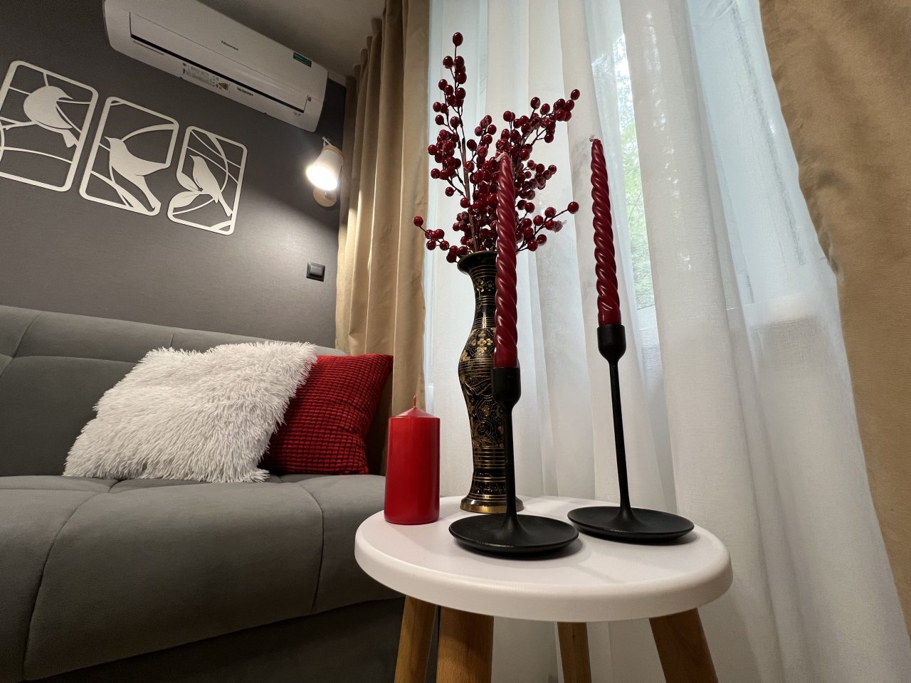 Квартира (Двухкомнатные апартаменты ГНЕЗДО), Апартаменты Двухкомнатные ГНЕЗДО