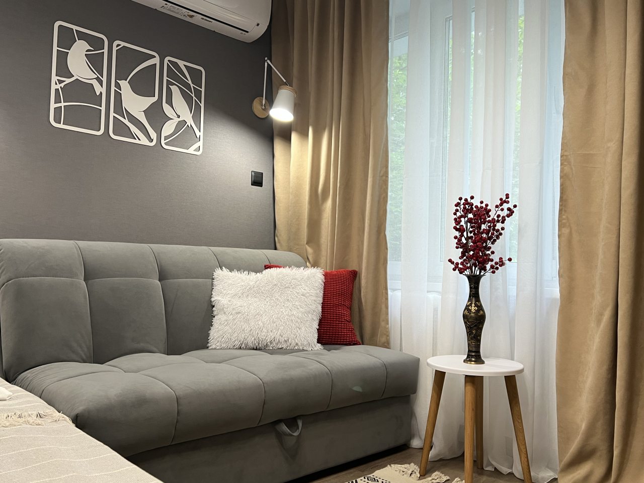 Квартира (Двухкомнатные апартаменты ГНЕЗДО), Апартаменты Двухкомнатные ГНЕЗДО