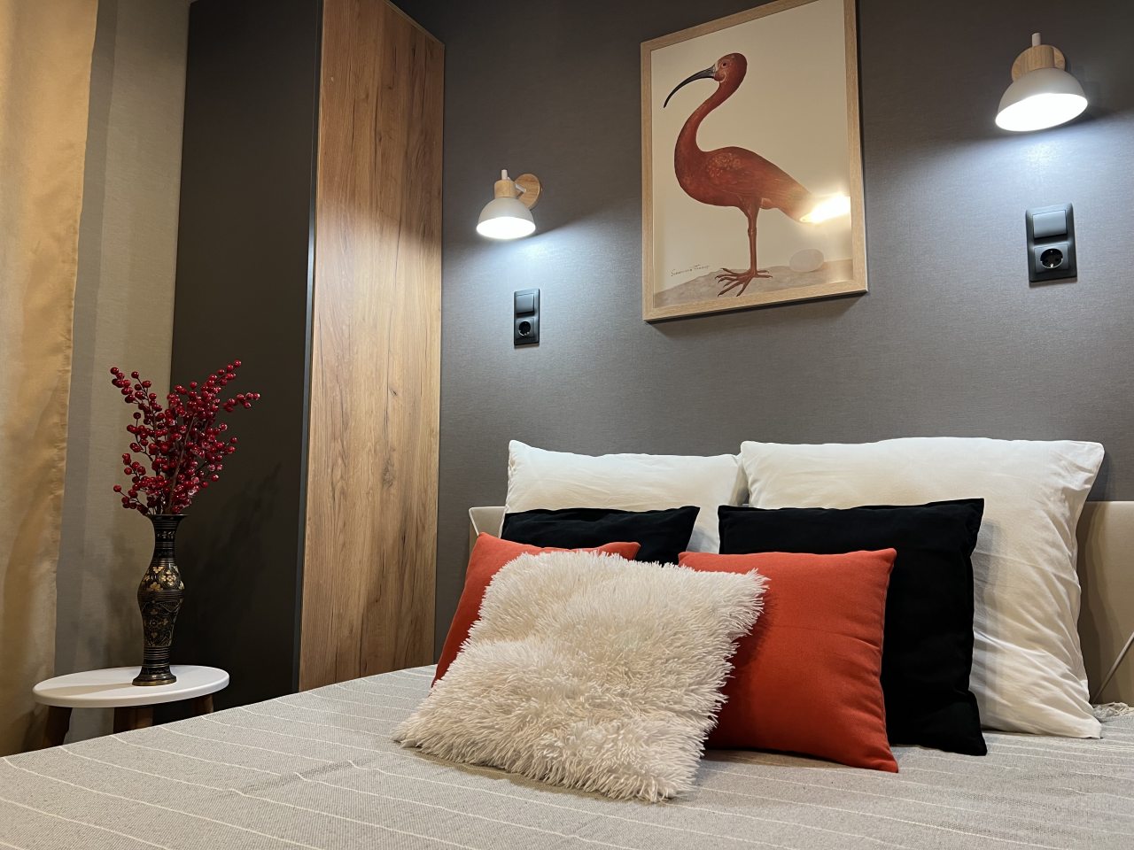 Квартира (Двухкомнатные апартаменты ГНЕЗДО), Апартаменты Двухкомнатные ГНЕЗДО