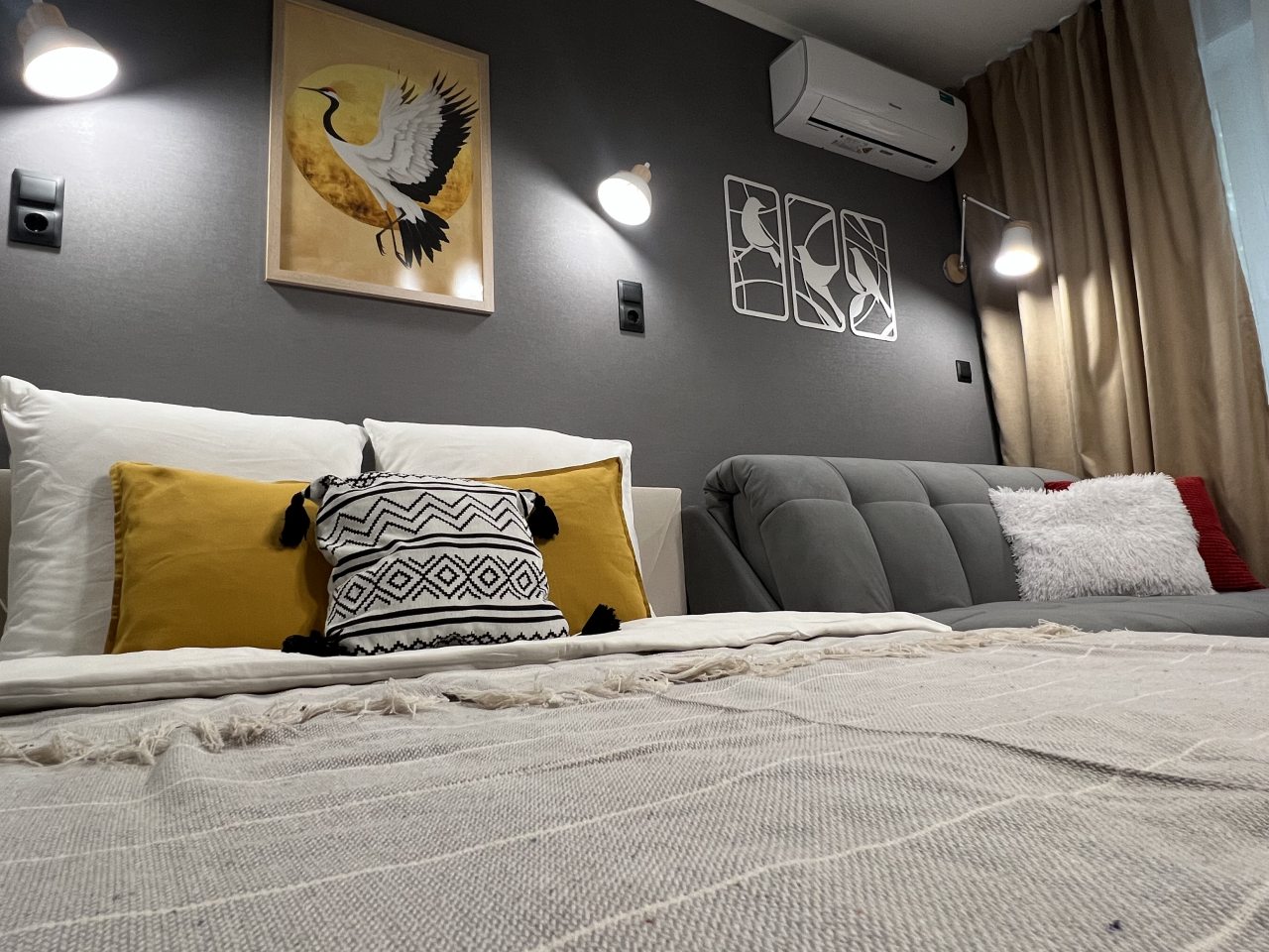 Квартира (Двухкомнатные апартаменты ГНЕЗДО), Апартаменты Двухкомнатные ГНЕЗДО