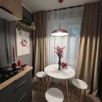 Квартира (Двухкомнатные апартаменты ГНЕЗДО), Апартаменты Двухкомнатные ГНЕЗДО