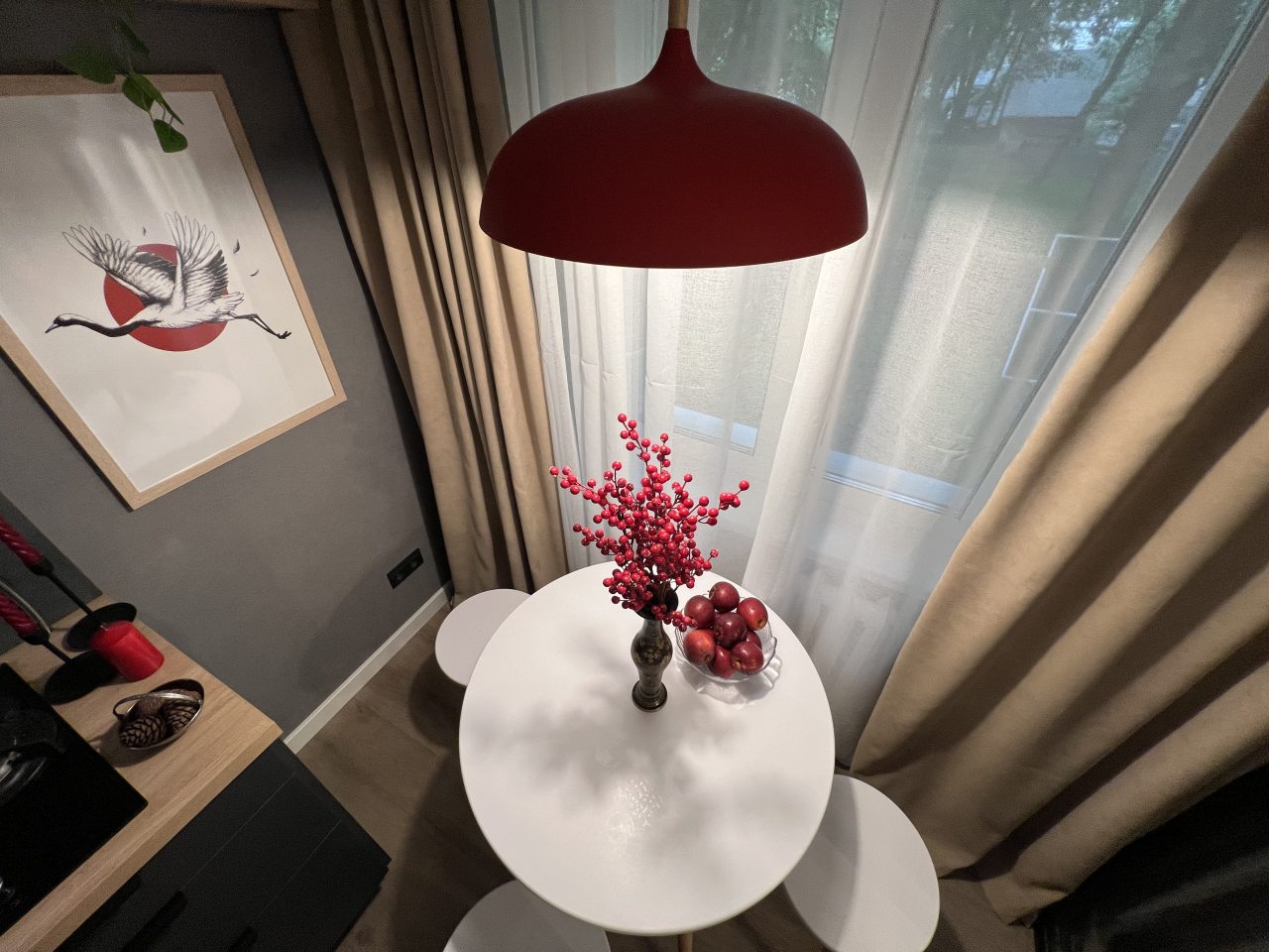 Квартира (Двухкомнатные апартаменты ГНЕЗДО), Апартаменты Двухкомнатные ГНЕЗДО