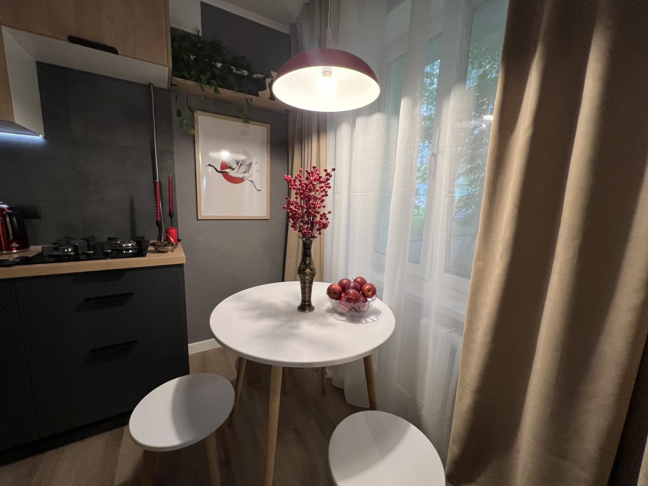 Квартира (Двухкомнатные апартаменты ГНЕЗДО), Апартаменты Двухкомнатные ГНЕЗДО