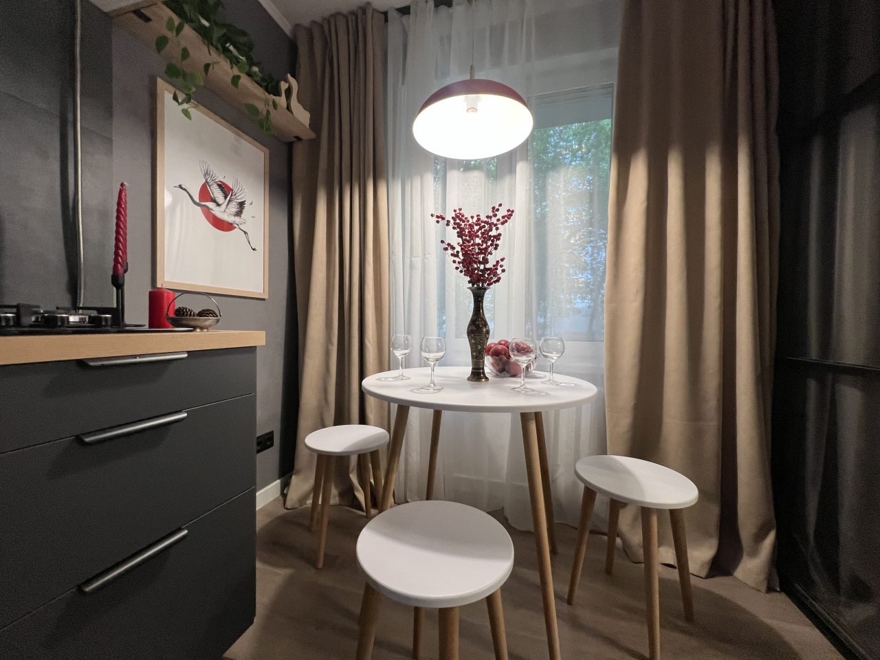 Квартира (Двухкомнатные апартаменты ГНЕЗДО), Апартаменты Двухкомнатные ГНЕЗДО