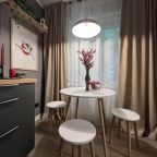 Квартира (Двухкомнатные апартаменты ГНЕЗДО), Апартаменты Двухкомнатные ГНЕЗДО