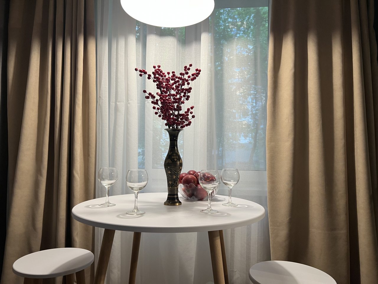 Квартира (Двухкомнатные апартаменты ГНЕЗДО), Апартаменты Двухкомнатные ГНЕЗДО