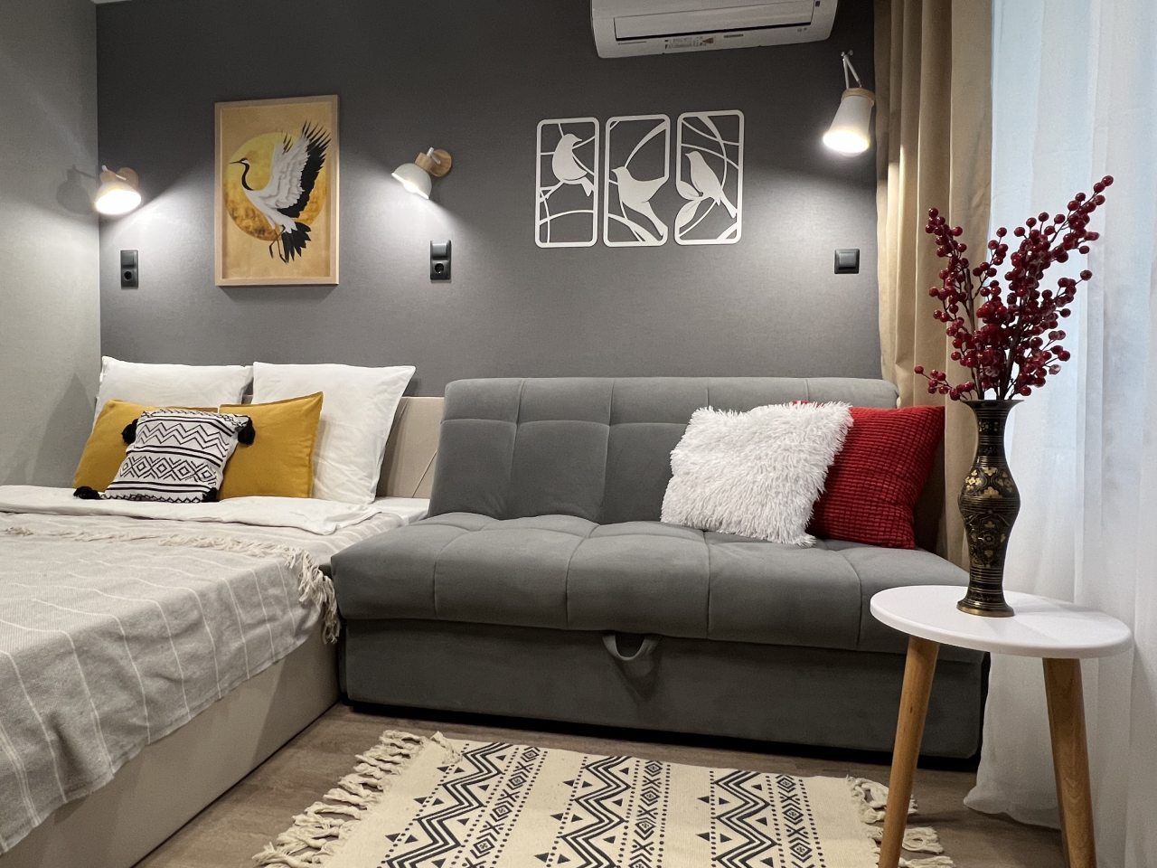 Квартира (Двухкомнатные апартаменты ГНЕЗДО), Апартаменты Двухкомнатные ГНЕЗДО