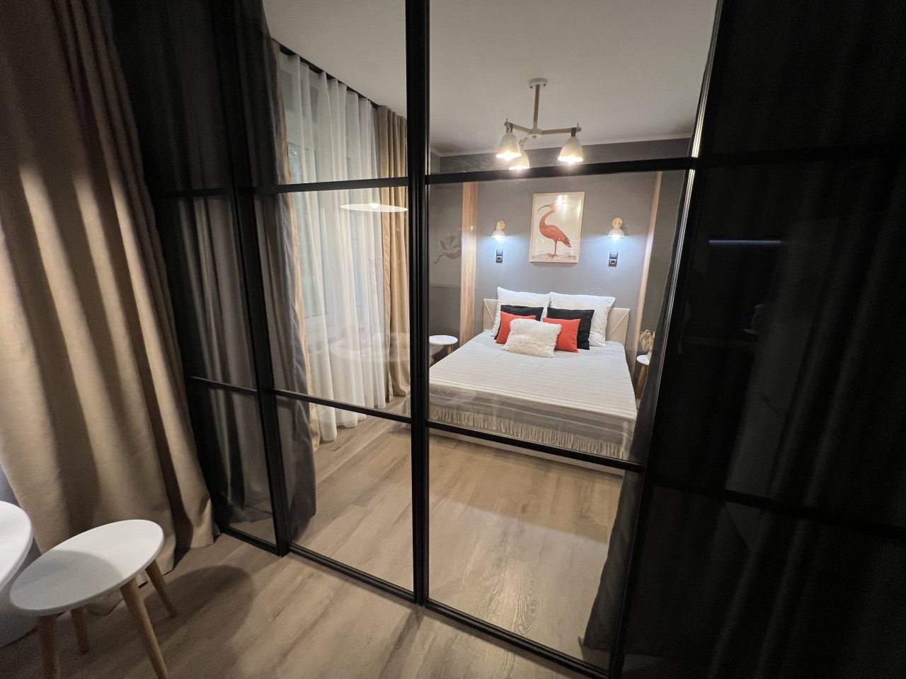 Квартира (Двухкомнатные апартаменты ГНЕЗДО), Апартаменты Двухкомнатные ГНЕЗДО