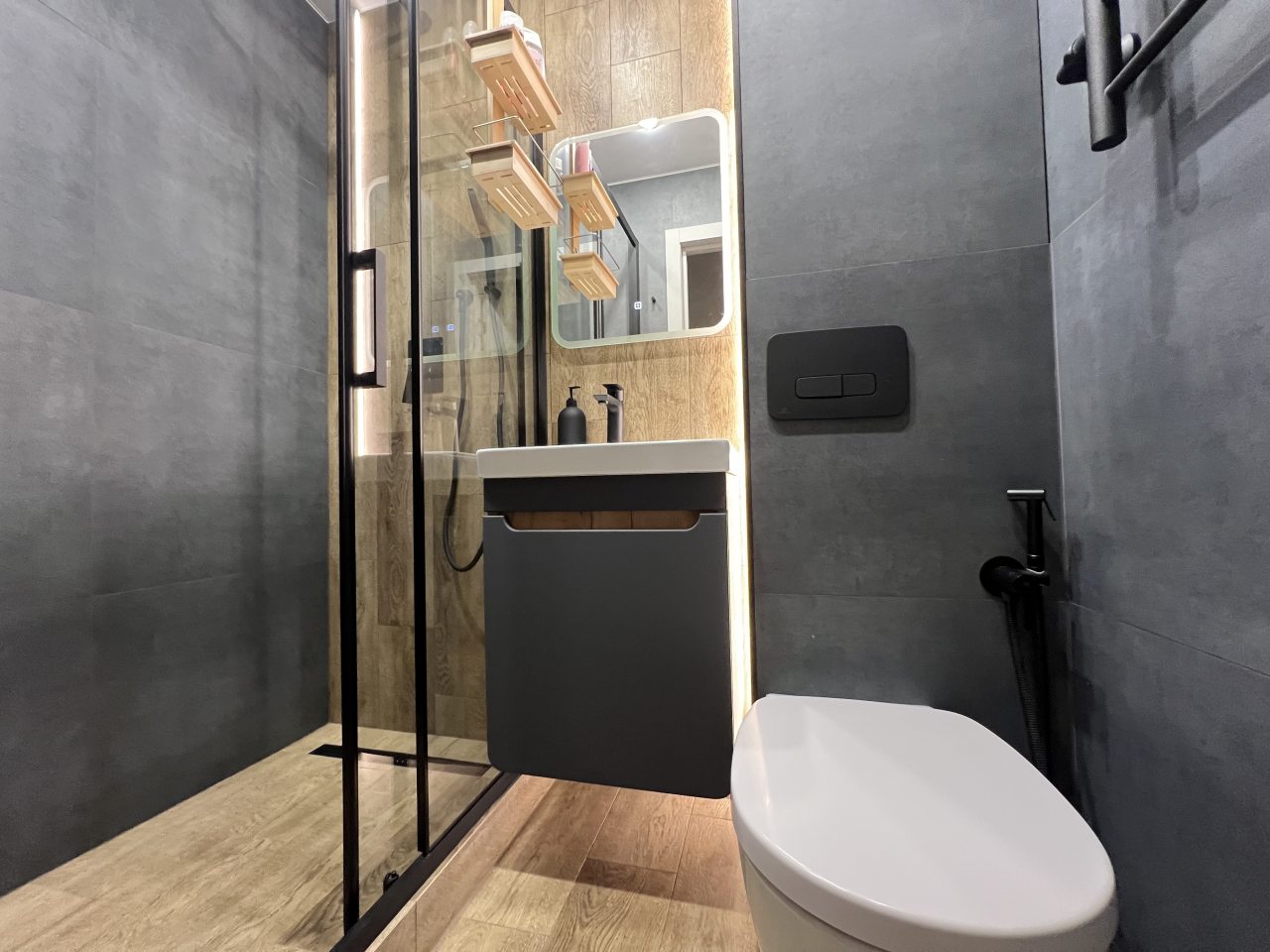 Квартира (Двухкомнатные апартаменты ГНЕЗДО), Апартаменты Двухкомнатные ГНЕЗДО