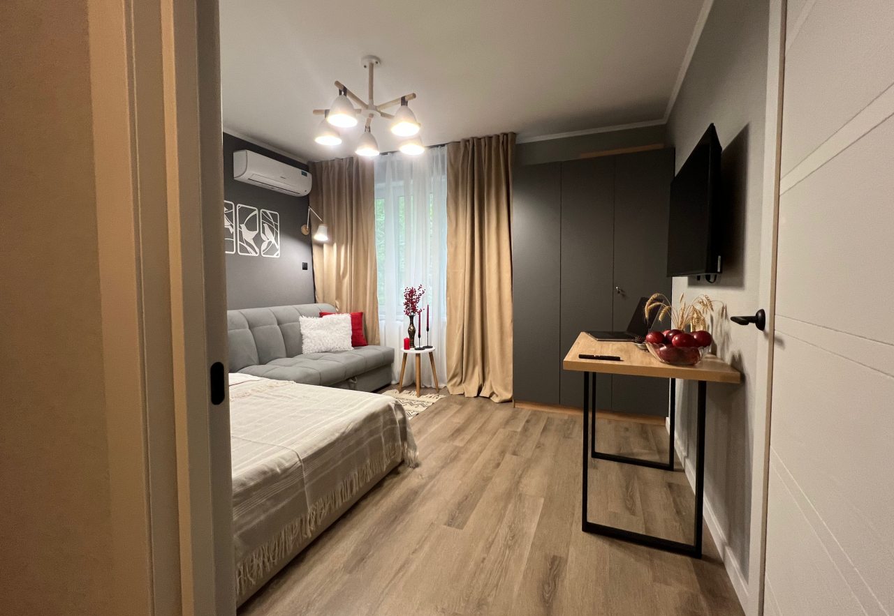 Квартира (Двухкомнатные апартаменты ГНЕЗДО), Апартаменты Двухкомнатные ГНЕЗДО