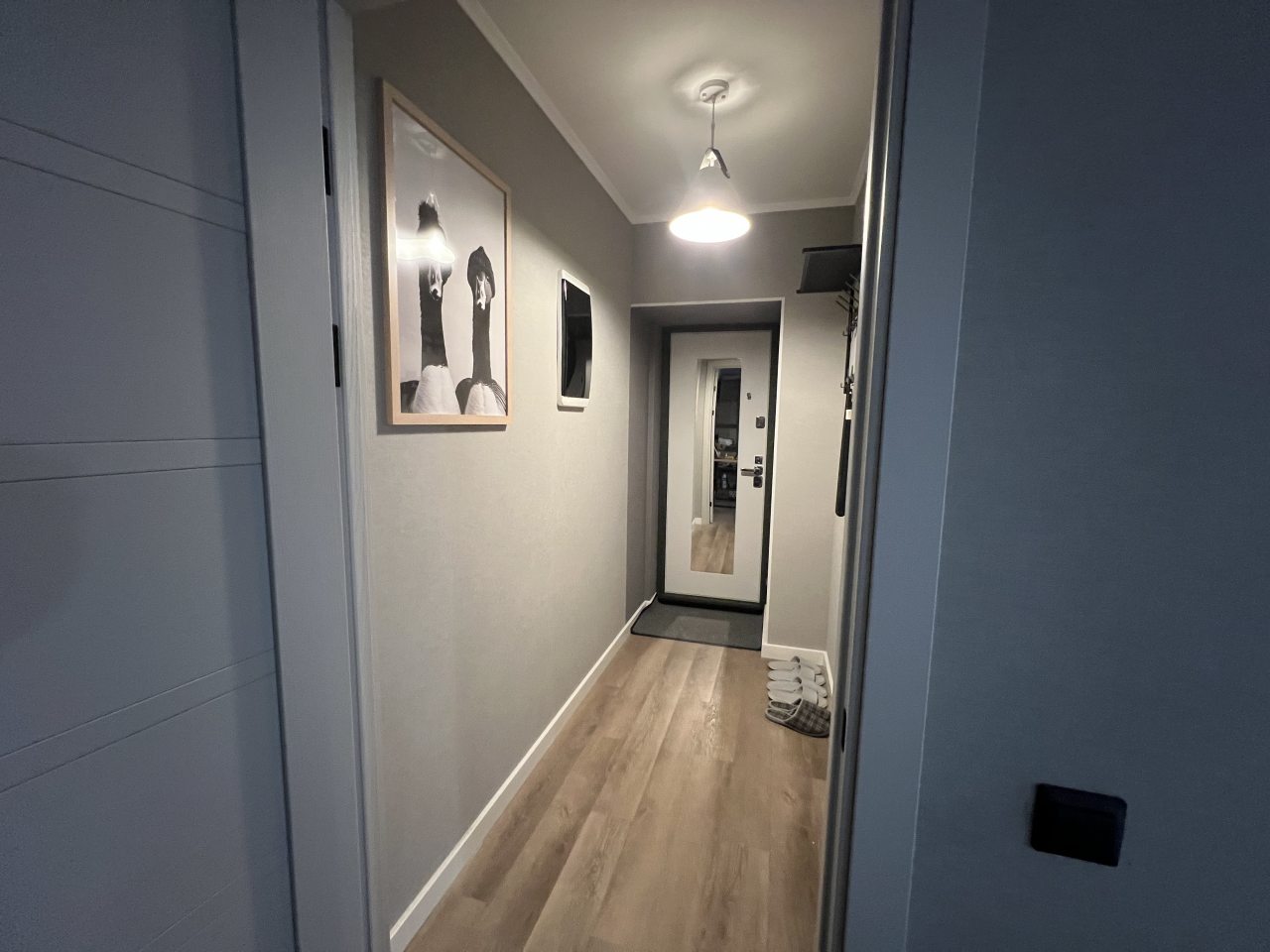 Квартира (Двухкомнатные апартаменты ГНЕЗДО), Апартаменты Двухкомнатные ГНЕЗДО