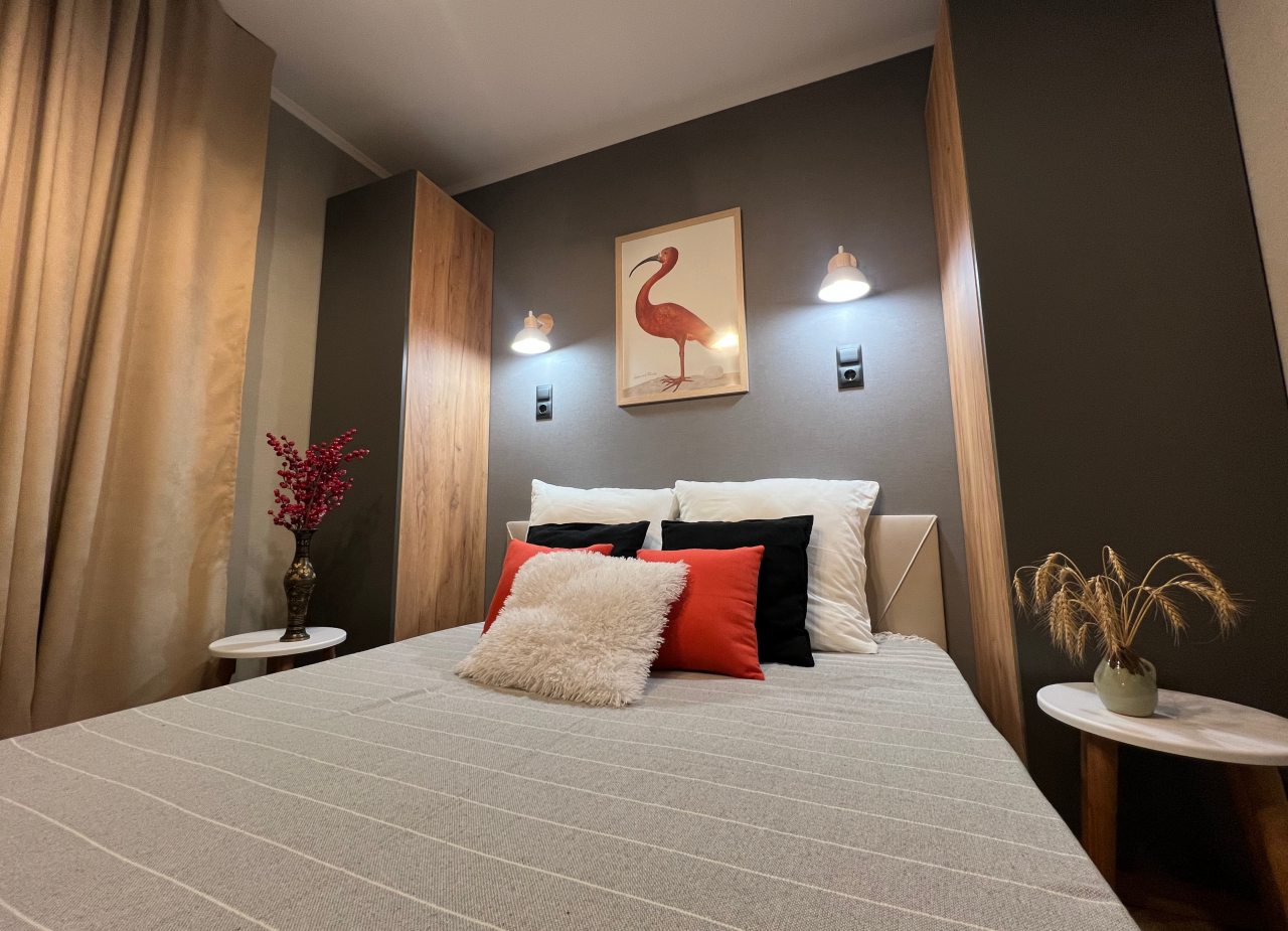 Квартира (Двухкомнатные апартаменты ГНЕЗДО), Апартаменты Двухкомнатные ГНЕЗДО