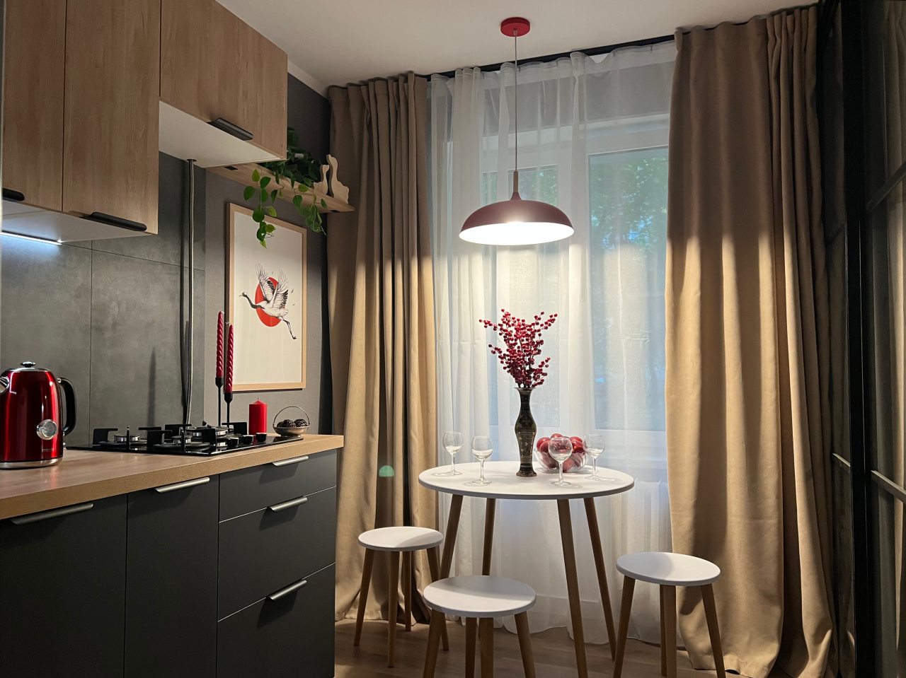 Квартира (Двухкомнатные апартаменты ГНЕЗДО), Апартаменты Двухкомнатные ГНЕЗДО