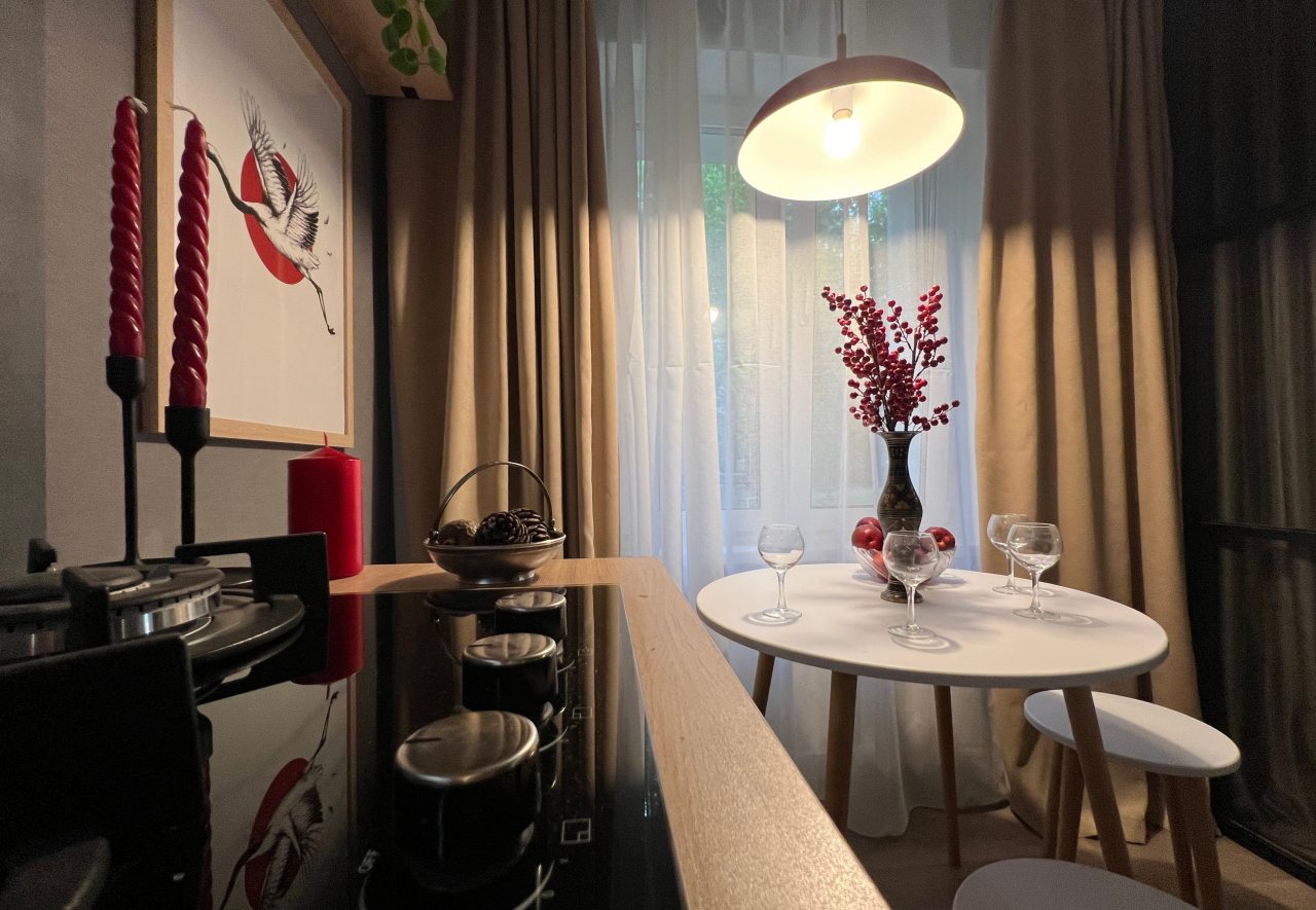 Квартира (Двухкомнатные апартаменты ГНЕЗДО), Апартаменты Двухкомнатные ГНЕЗДО