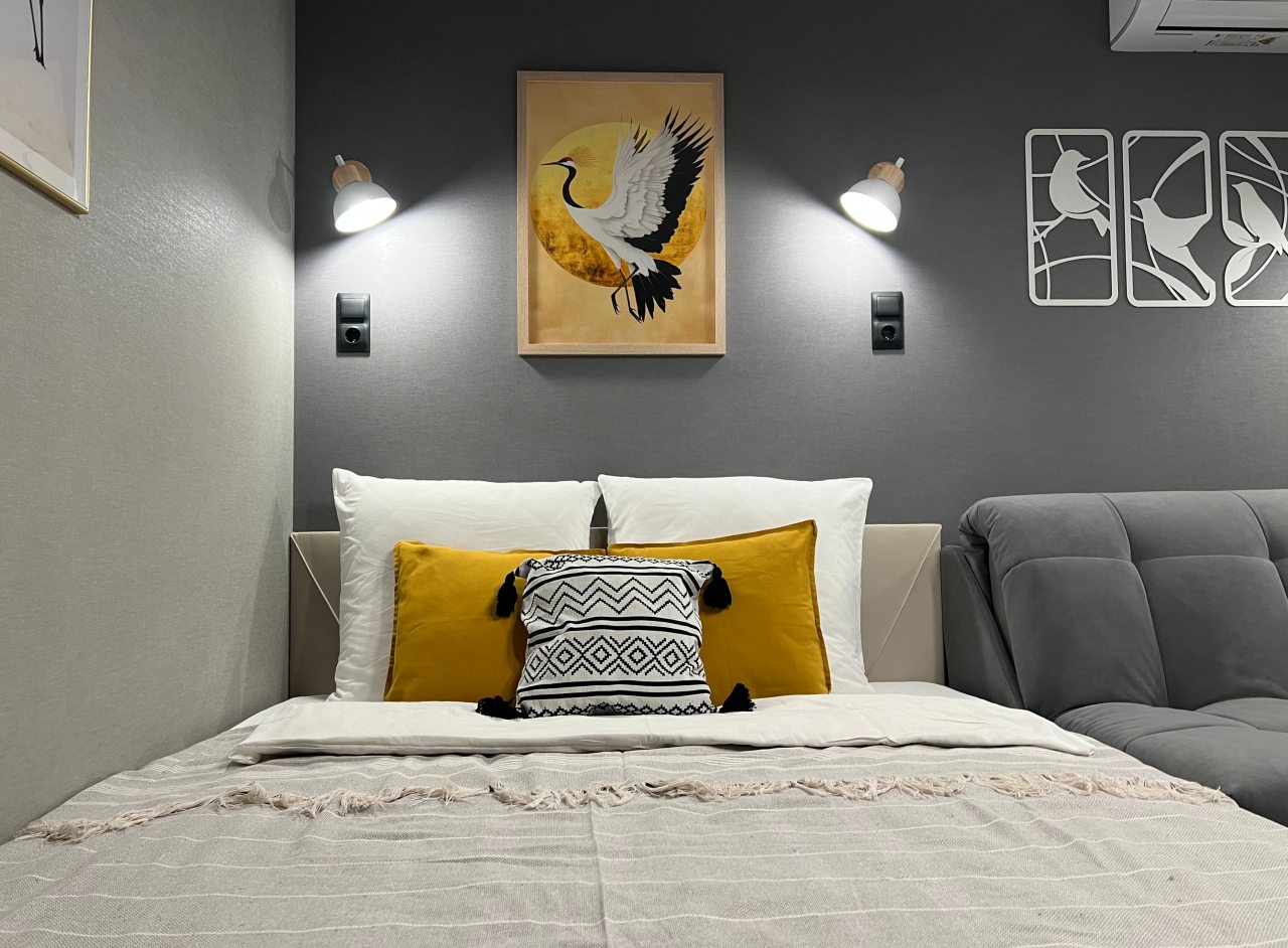 Квартира (Двухкомнатные апартаменты ГНЕЗДО), Апартаменты Двухкомнатные ГНЕЗДО