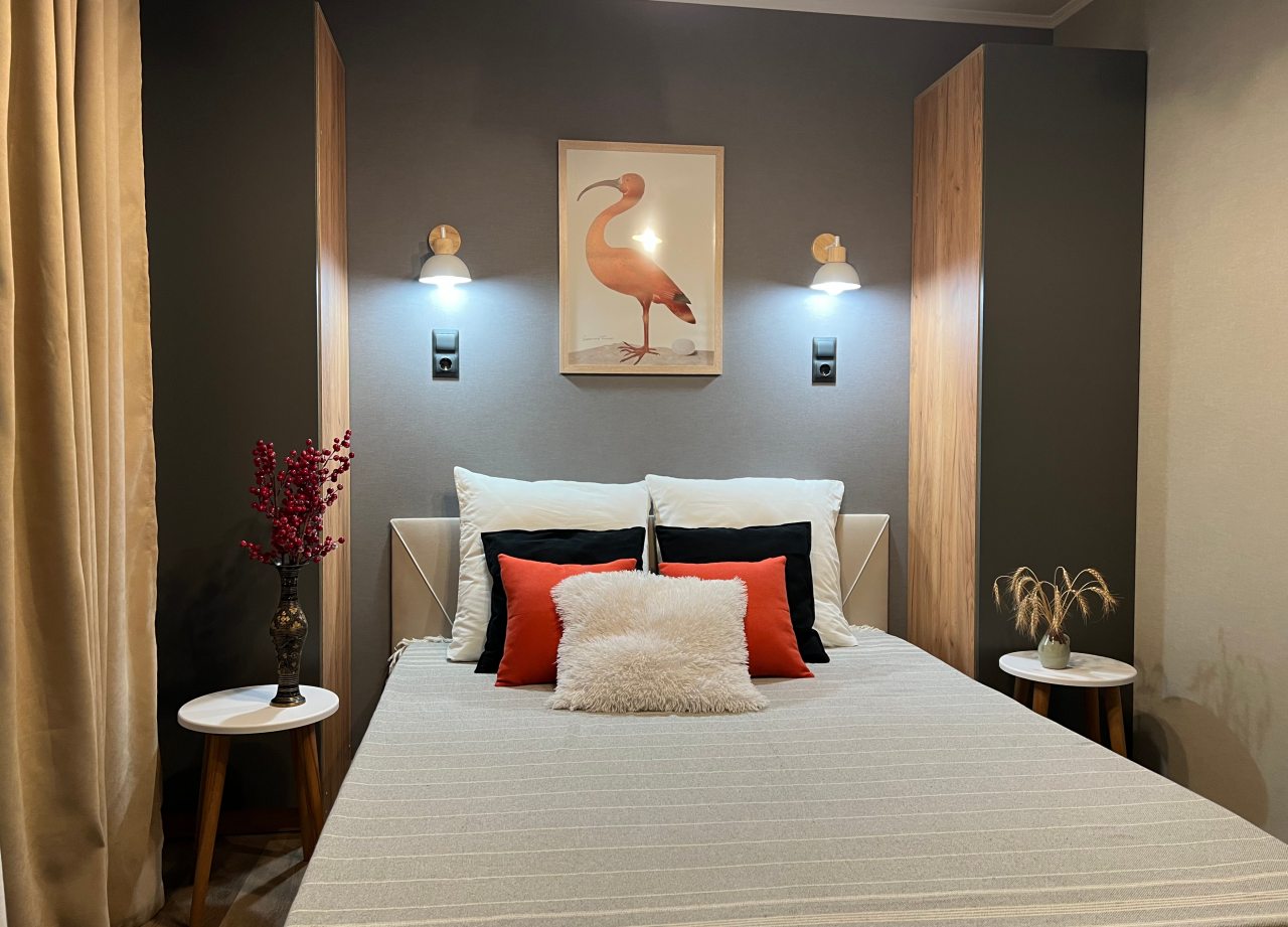 Квартира (Двухкомнатные апартаменты ГНЕЗДО), Апартаменты Двухкомнатные ГНЕЗДО