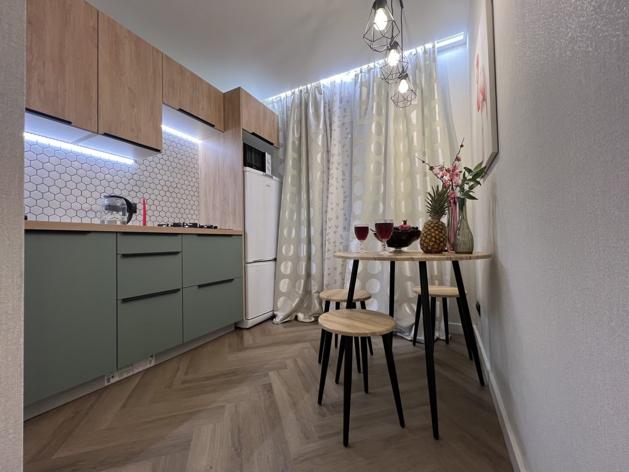 Возможность самостоятельного приготовления пищи, Апартаменты FIESTA