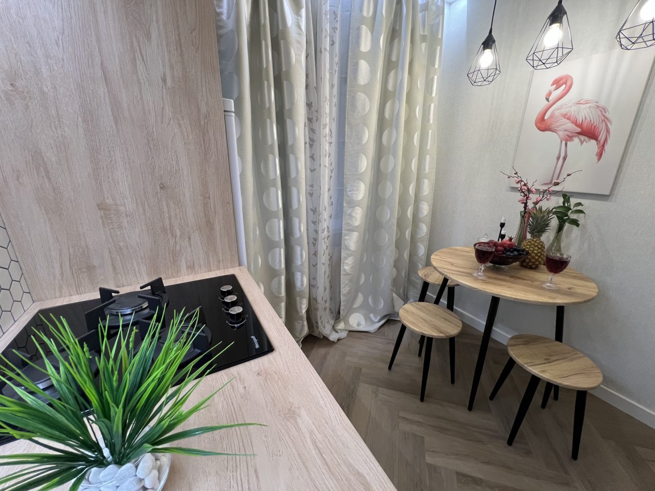 Возможность самостоятельного приготовления пищи, Апартаменты FIESTA