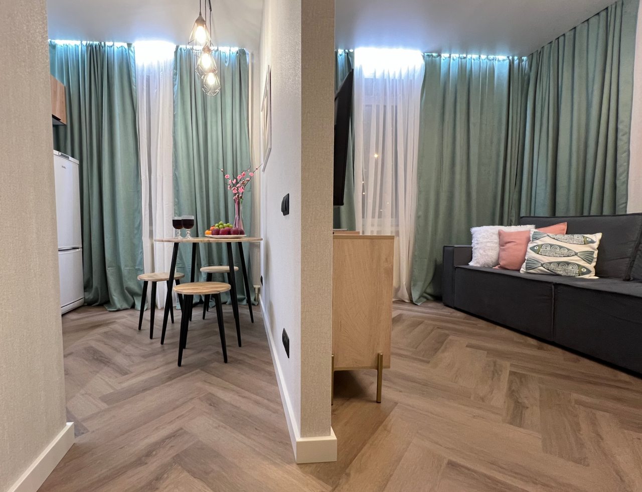 Квартира (RIVERSIDE), Апартаменты RIVERSIDE на набережной