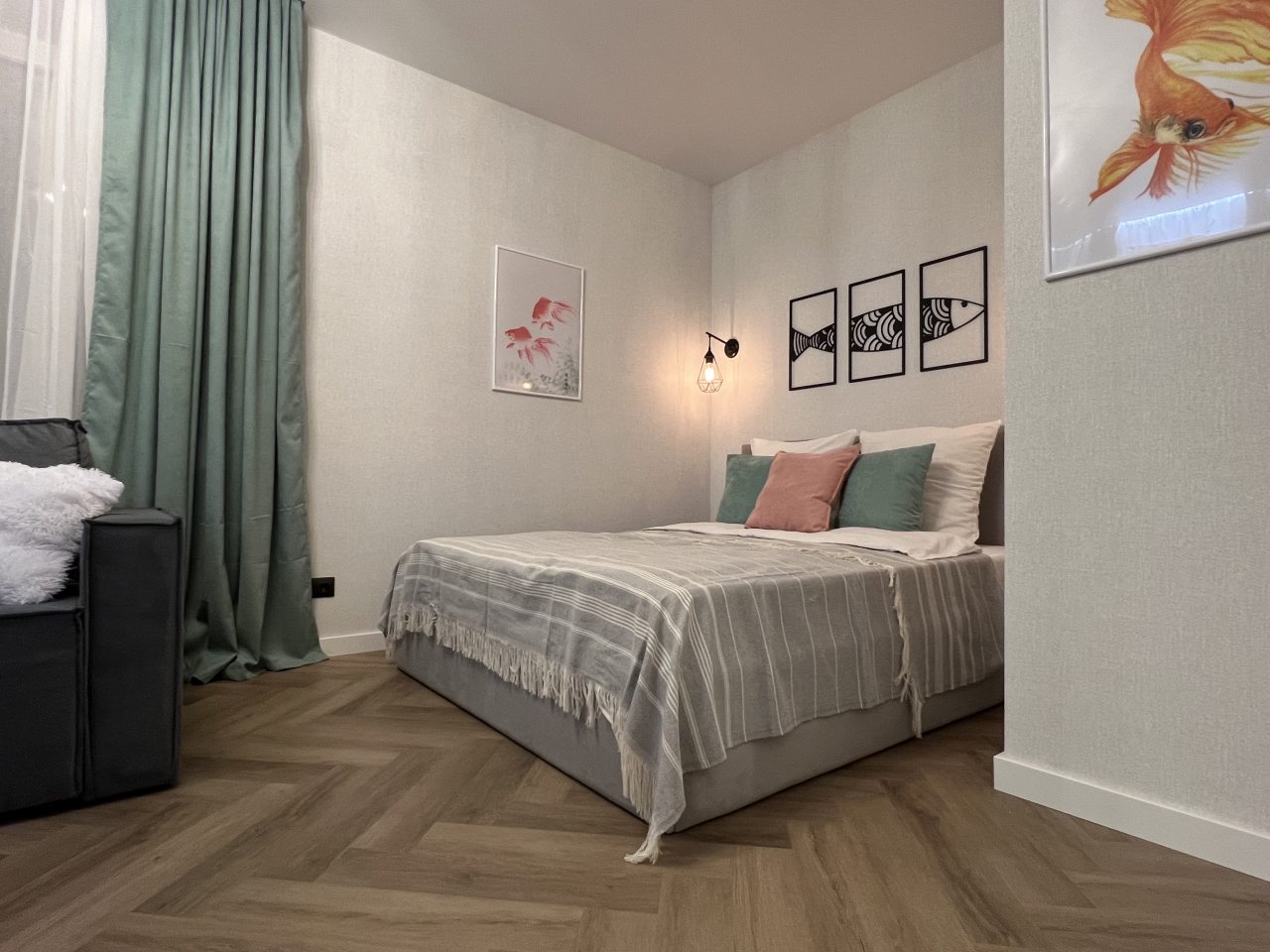 Квартира (RIVERSIDE), Апартаменты RIVERSIDE на набережной