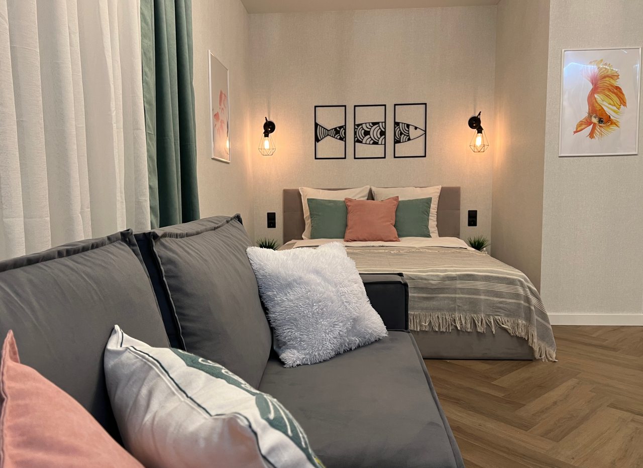 Квартира (RIVERSIDE), Апартаменты RIVERSIDE на набережной