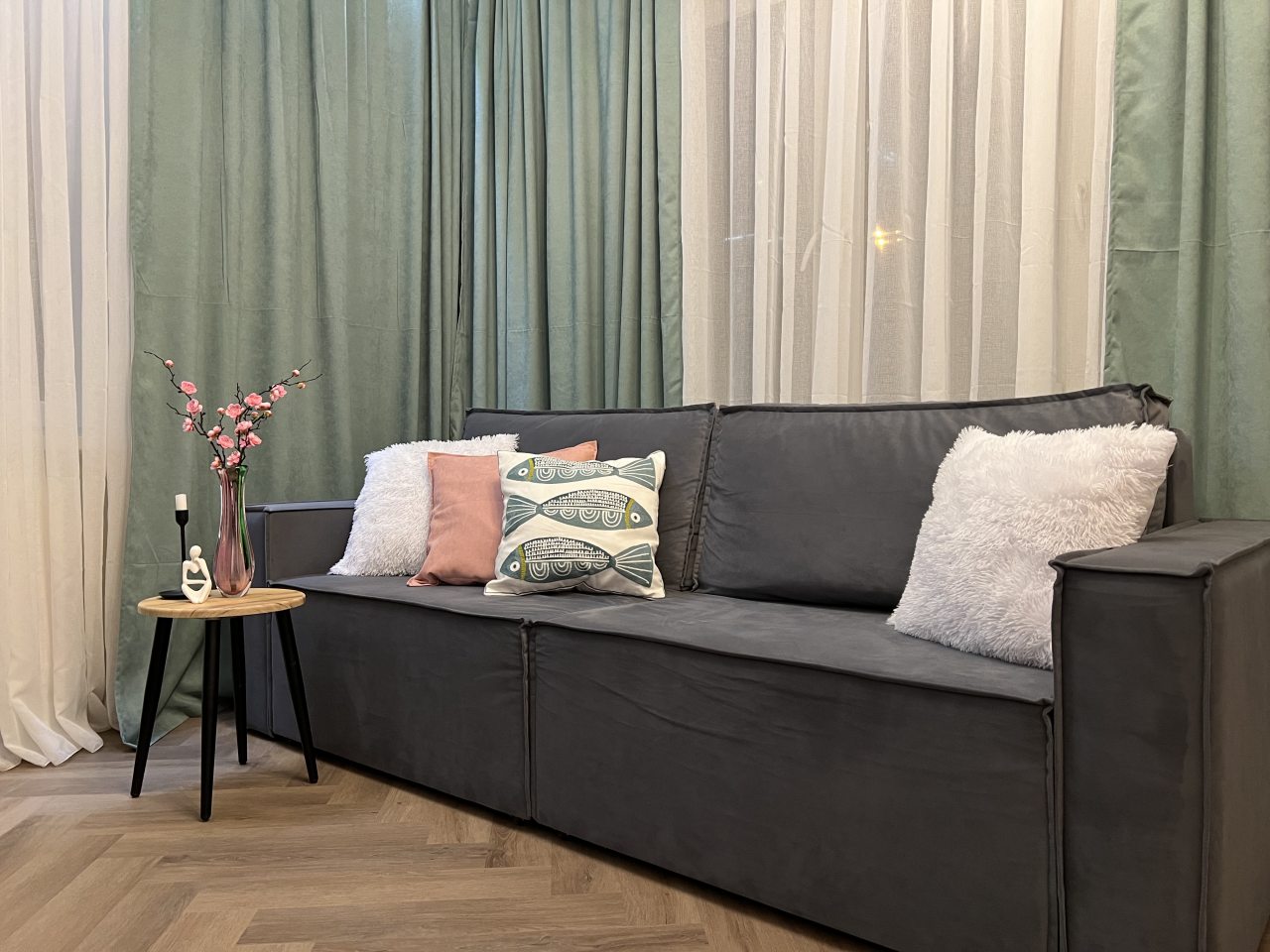 Квартира (RIVERSIDE), Апартаменты RIVERSIDE на набережной